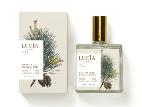 Lucia # 25: Parfum d'ambiance - Pin Douglas