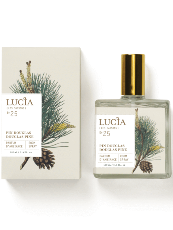 Lucia # 25: Parfum d'ambiance - Pin Douglas