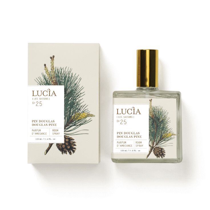 Lucia # 25: Parfum d'ambiance - Pin Douglas