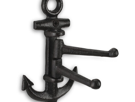 Crochet ancre à bateau double