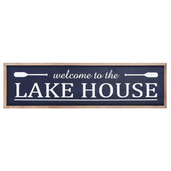 Cadre Lake House bleu