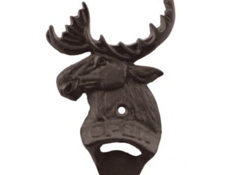 Ouvre-bouteille orignal brun