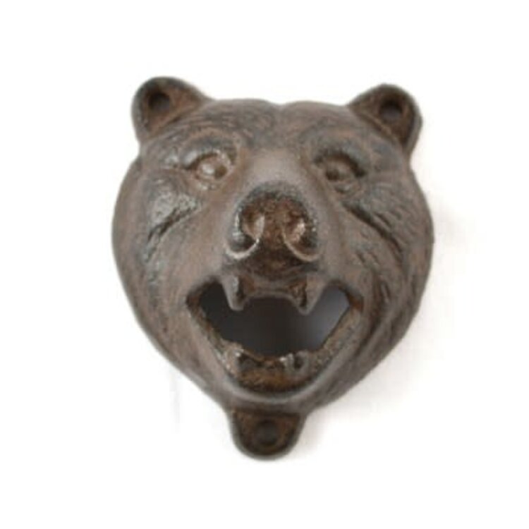 Ouvre-bouteille ours brun