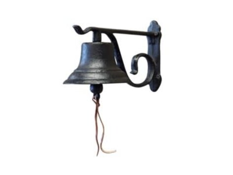 Cloche en fonte  8.5" x 6.5"