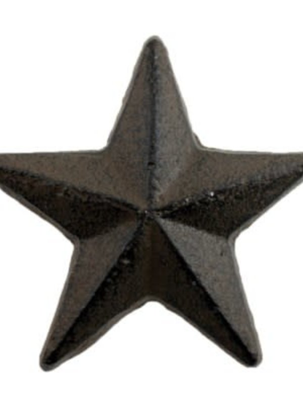 Poignée étoile de mer brune