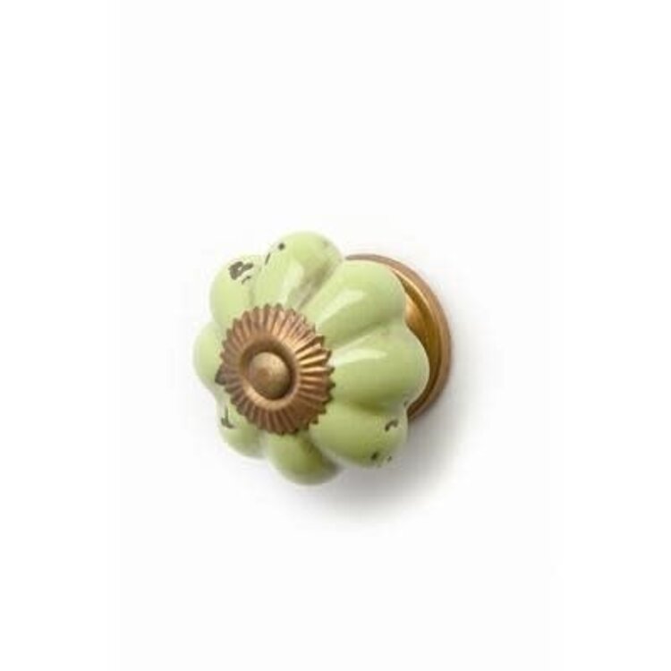 Poignée melon verte