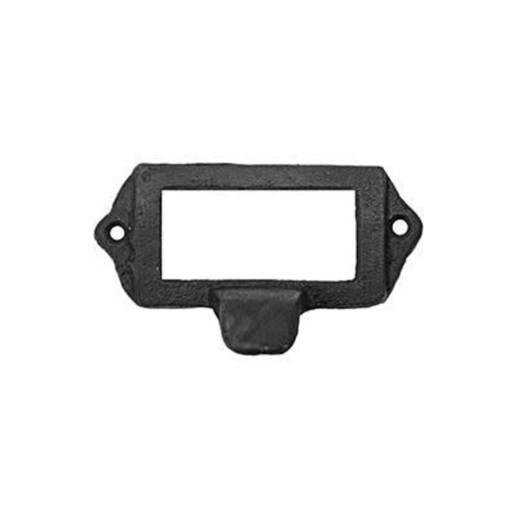 Poignée rectangulaire noire