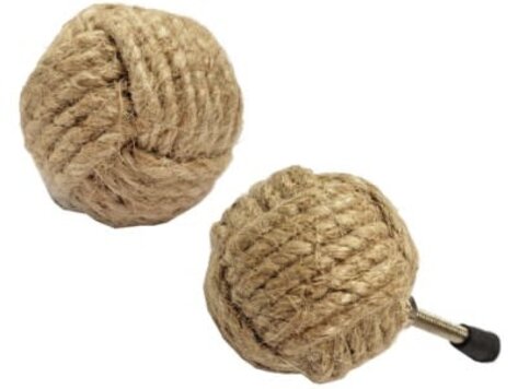 Poignée nautique en jute