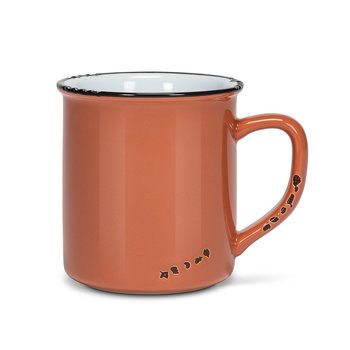 Tasse terra en grès (14oz)