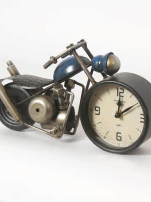 Horloge de table - Motocyclette