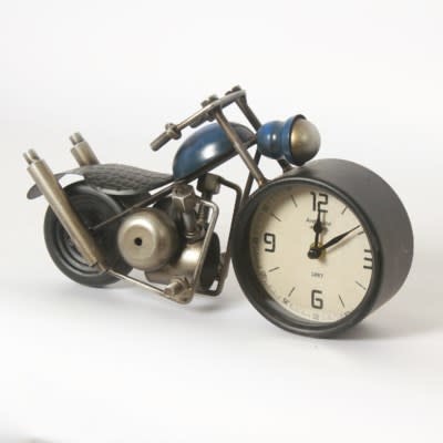 Horloge de table - Motocyclette