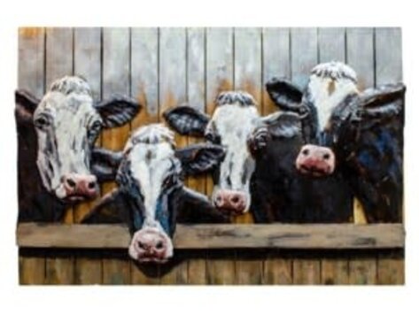 Cadre Troupeau de vaches