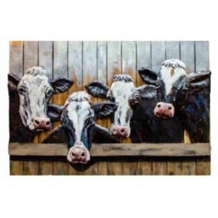 Cadre Troupeau de vaches