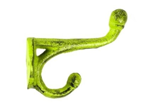 Crochet 2 niveaux vert