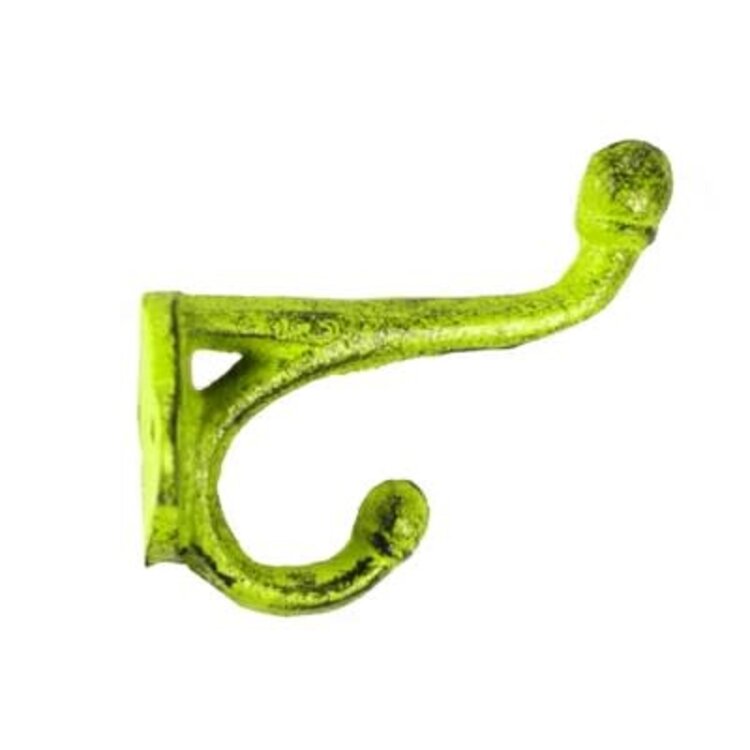 Crochet 2 niveaux vert