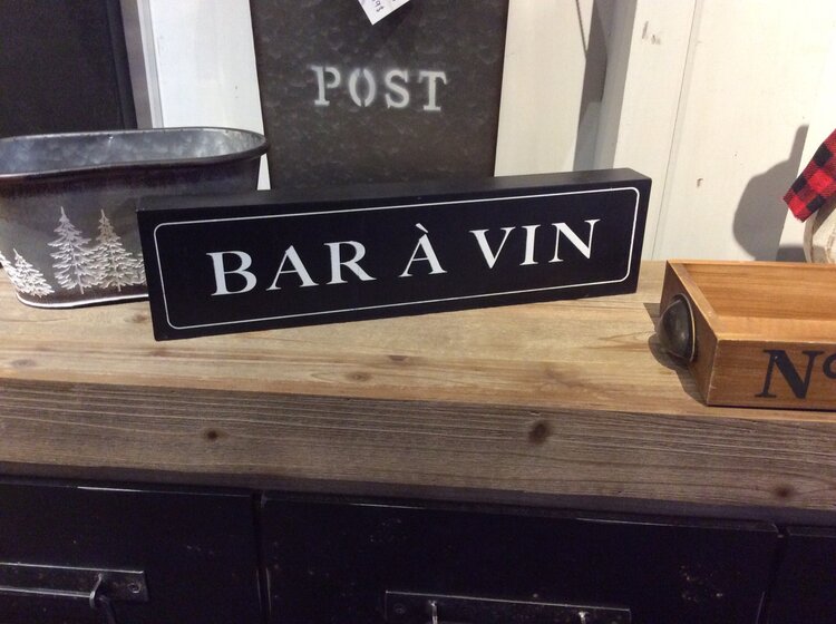 bar à vin