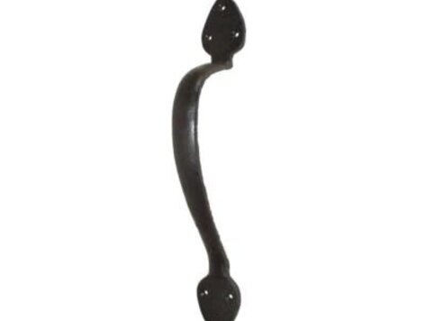 Poignée de porte noire