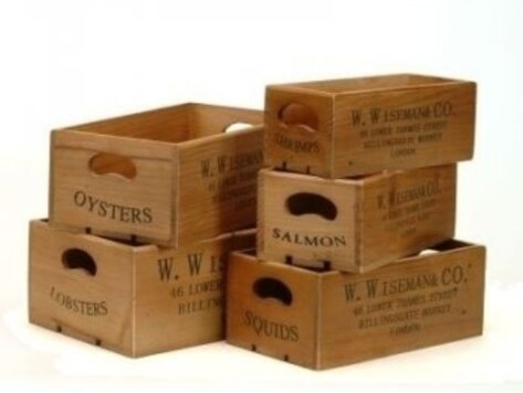 Boîte Wiseman 12" X 7" X 4 1/2"