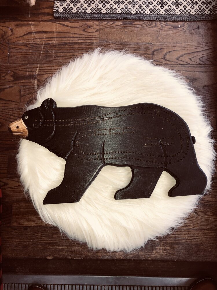 Jeu de crible - Ours