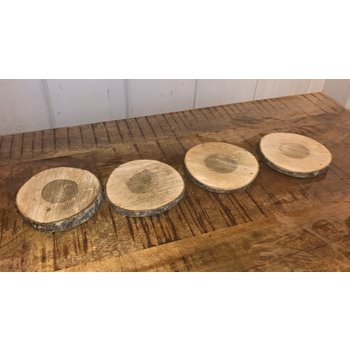 Sous-verres en bois rustique (4)