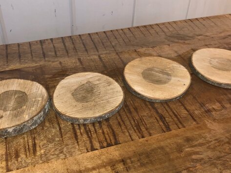 Sous-verres en bois rustique (4)