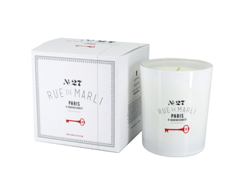 Rue de Marli # 27:  Bougie -  Bois précieux 50H