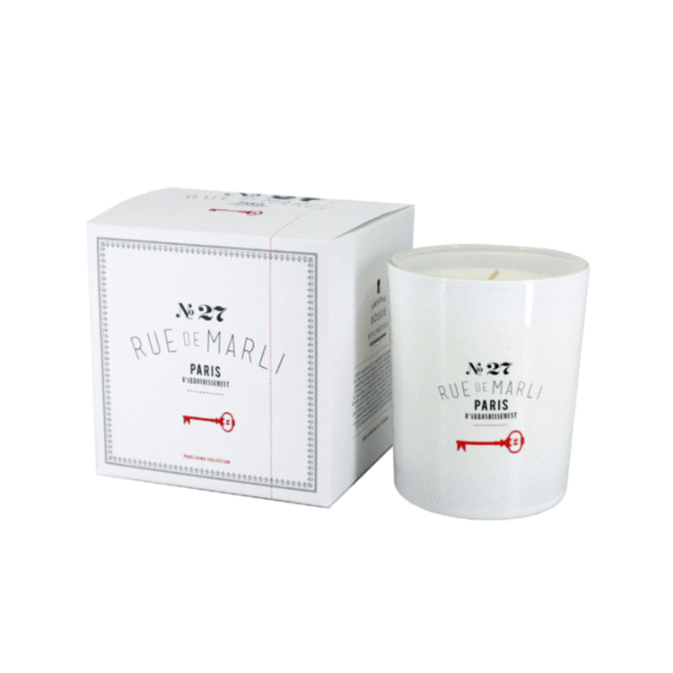 Rue de Marli # 27:  Bougie -  Bois précieux 50H