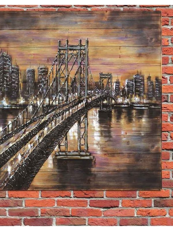 Cadre Pont de Manhattan