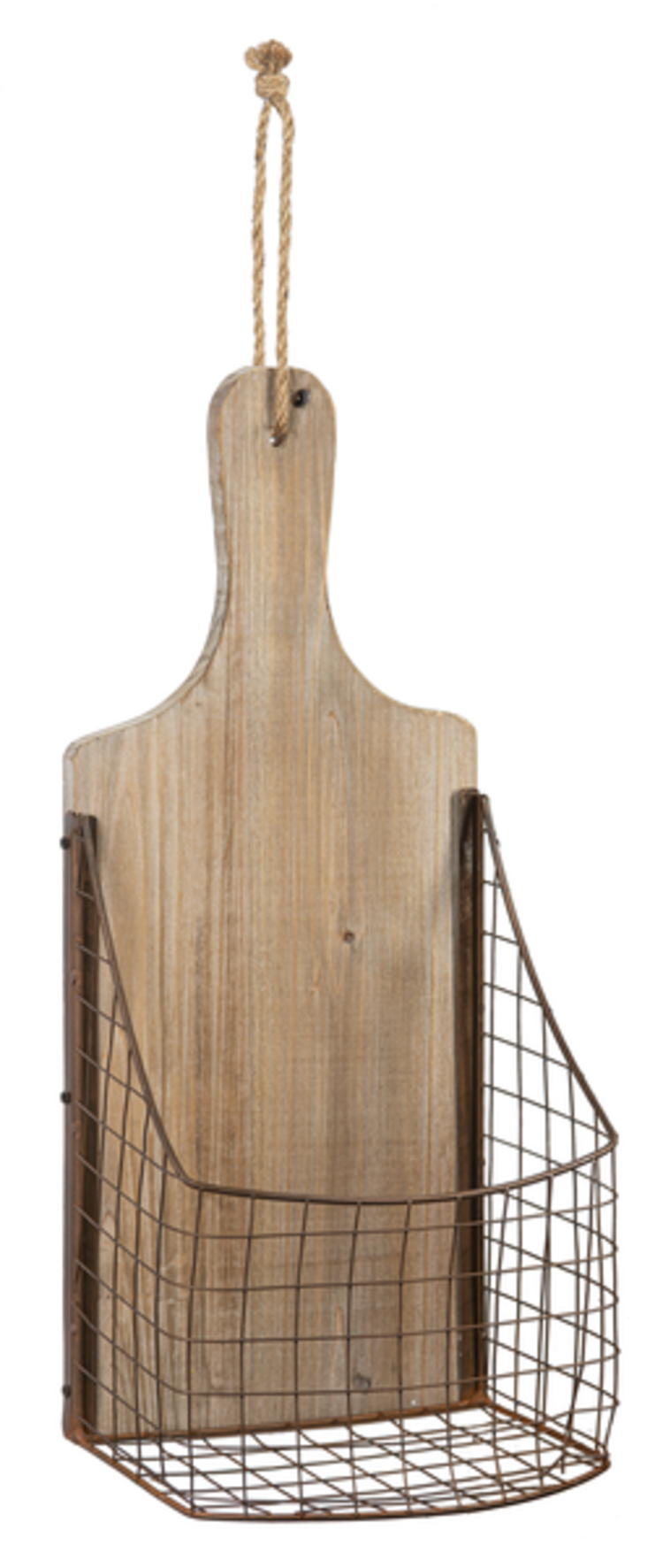 Panier mural grillagé- Petit