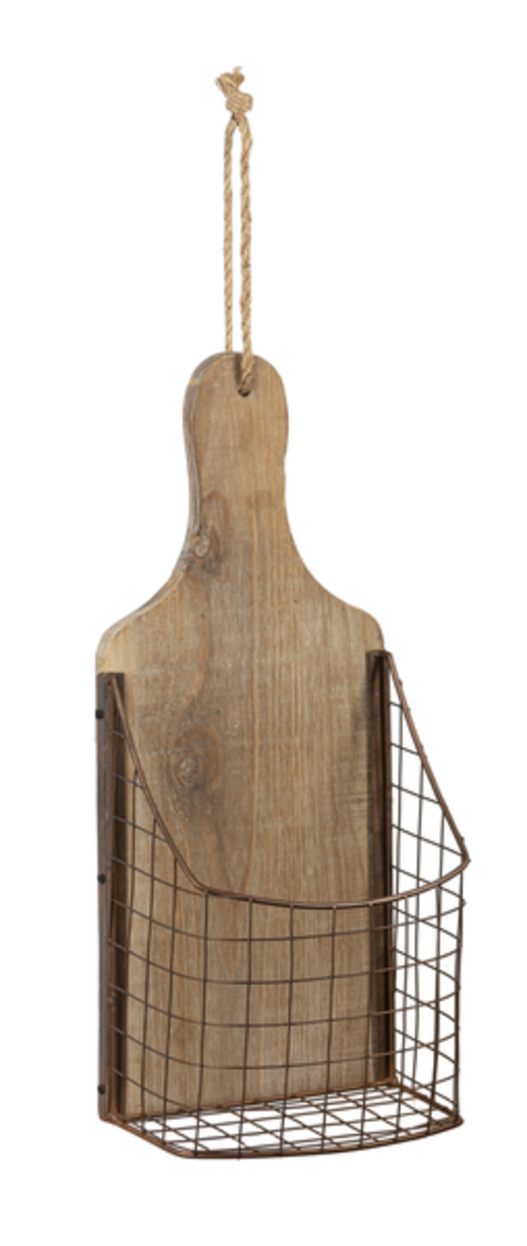 Panier mural grillagé- Petit