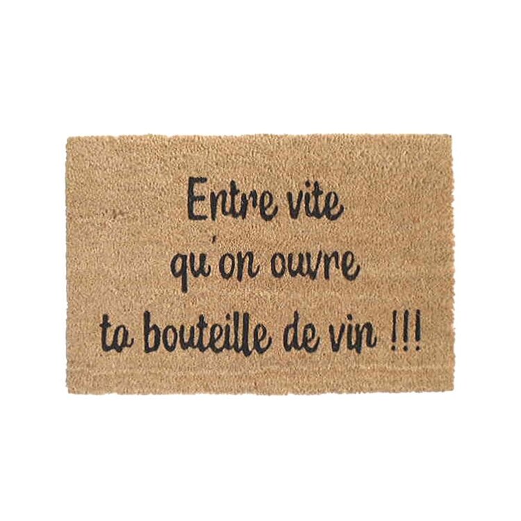 Tapis coco - Entre vite