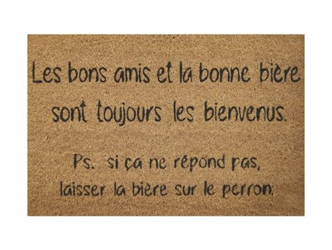 Tapis Bons amis