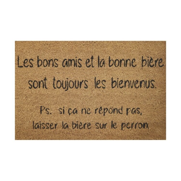 Tapis Bons amis