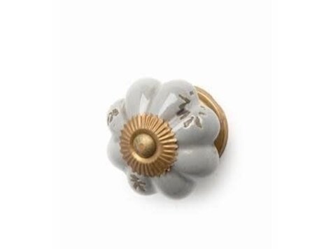 Poignée melon grise 2"d