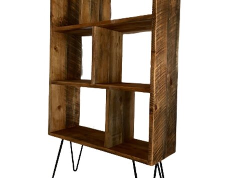 Bibliothèque L'Intello (Couleur La Vie de Chalet)