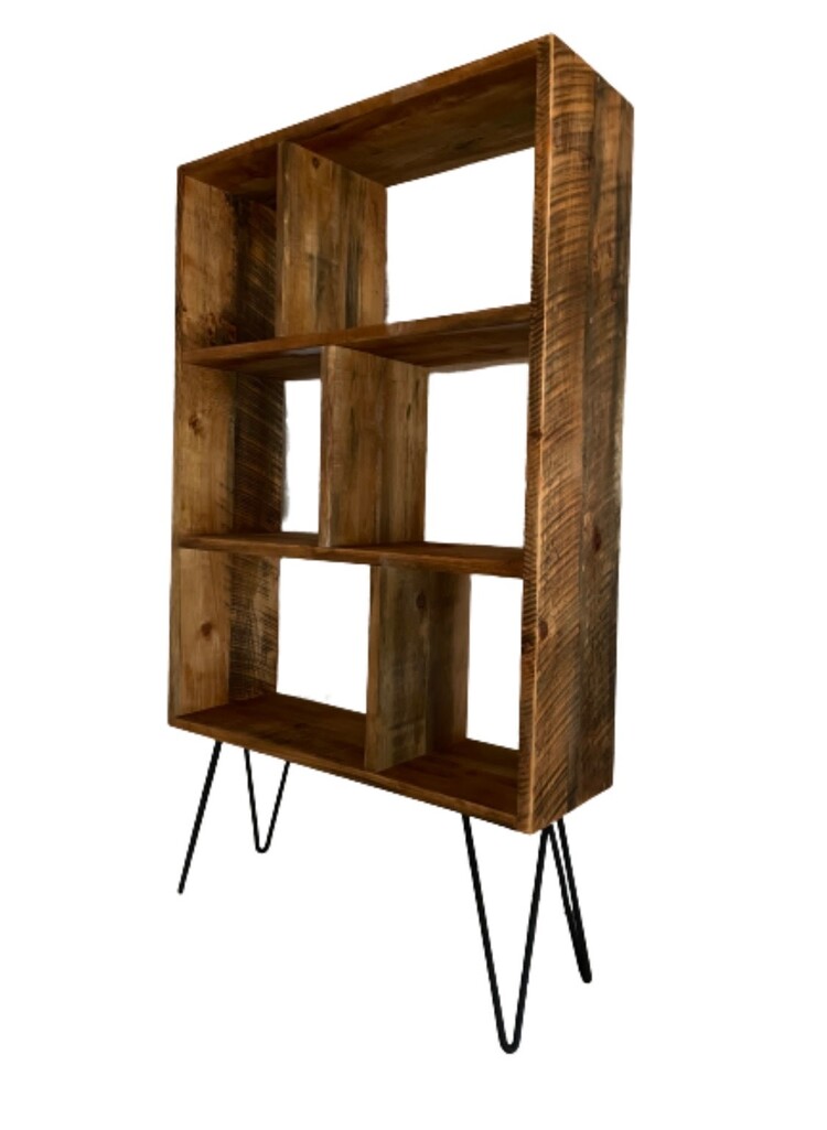 Bibliothèque L'Intello (Couleur La Vie de Chalet)