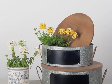 Contenant en métal - grand