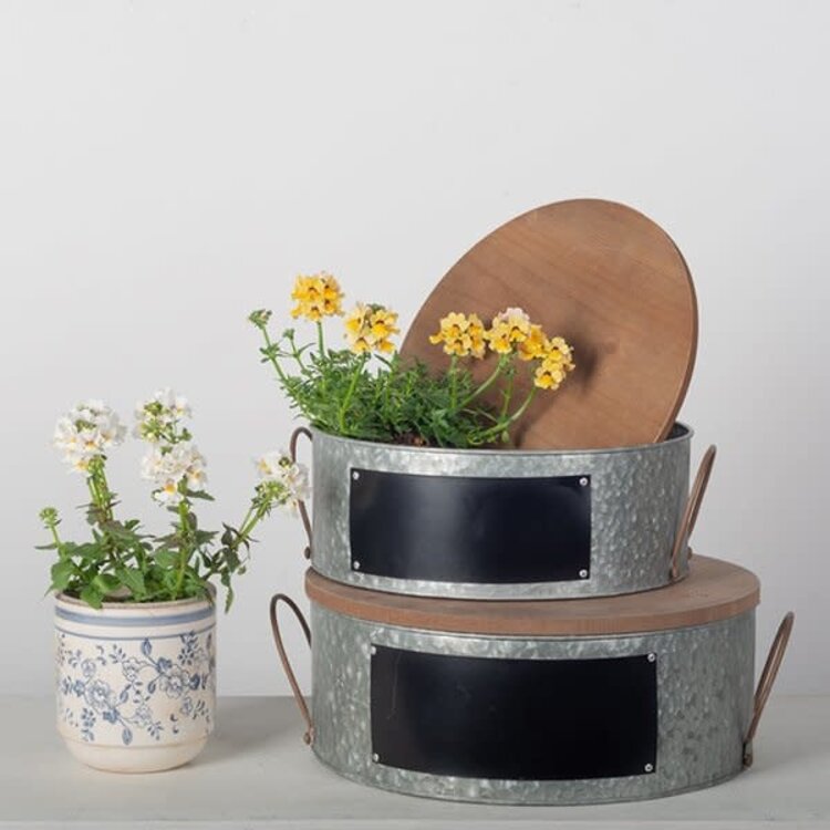 Contenant en métal - grand