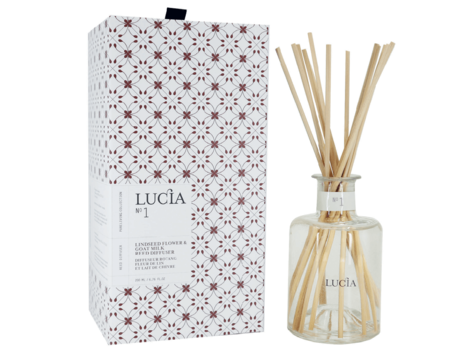 Diffuseur #1 rotang Fleur de lin et lait de chèvre