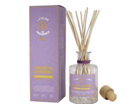 Diffuseur de rotang relaxant à la lavande & camomille