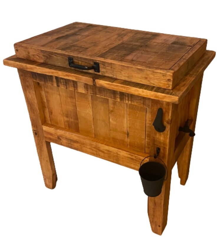 La Glacière (Couleur Cedre)