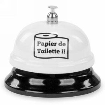 Sonnette - Papier de toilette!