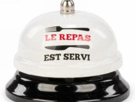 Sonnette-Le repas est servi