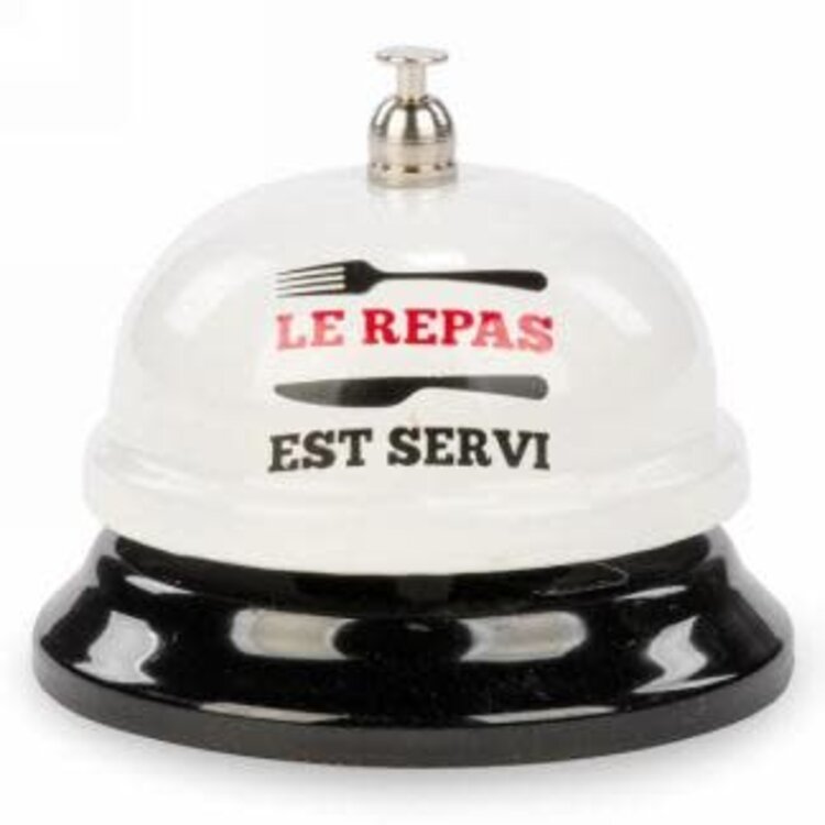 Sonnette-Le repas est servi