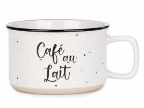 Bol latté - Café au lait