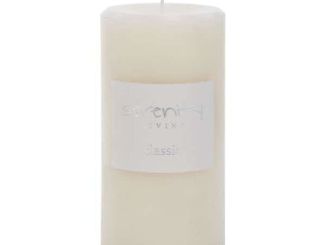 Chandelle Serenity crème 3"x6"