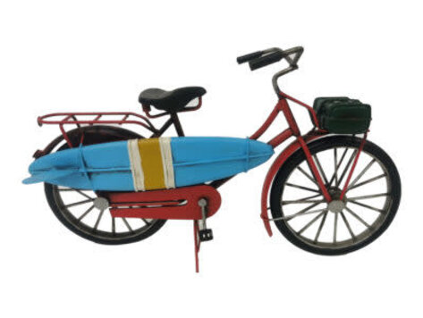 Bicyclette avec surf