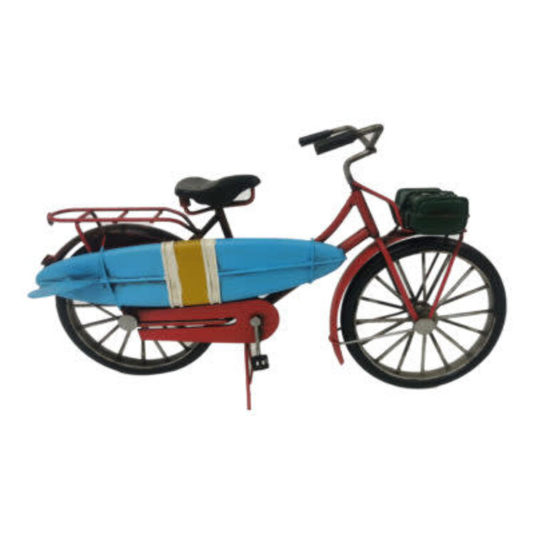 Bicyclette avec surf