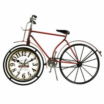 Horloge de table bicyclette