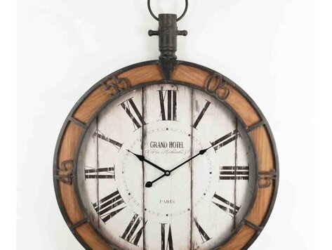 Horloge antique Grand Hotel